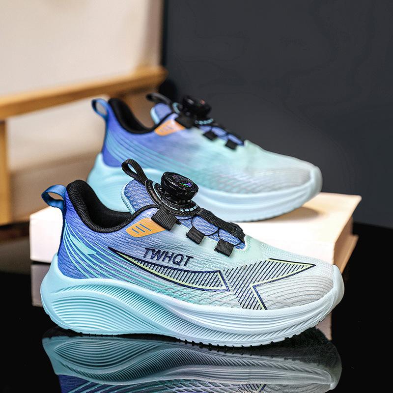 Boys breathable rotating buckle shoes spring and autumn children s sports shoes medium and large children shock absorption lightweight boys running 40
Boys breathable rotating buckle shoes spring and autumn children s sports shoes medium and large children shock absorption lightweight boys running 40