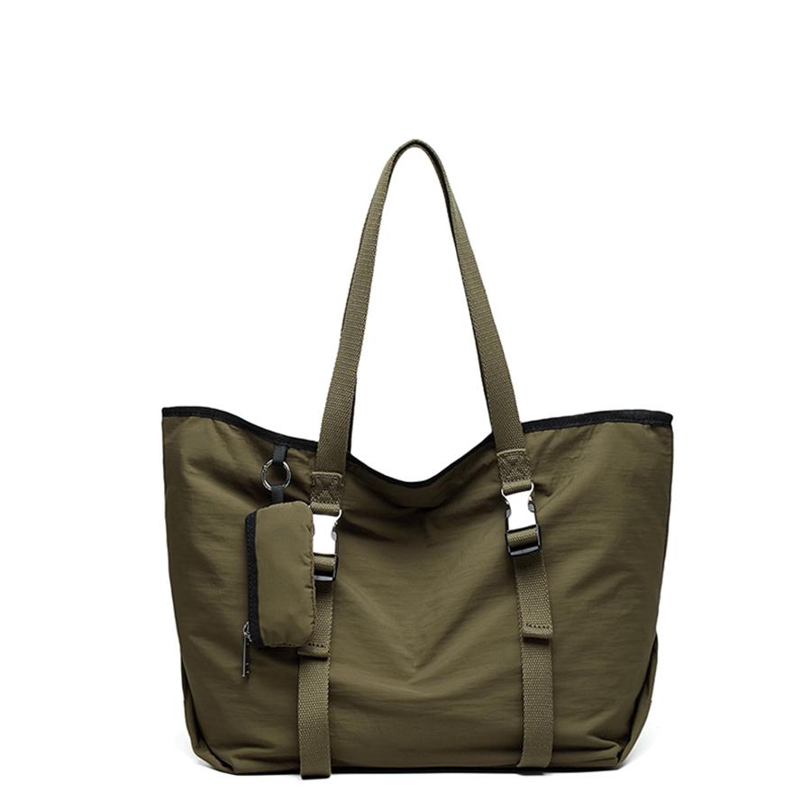 Large Capacity Nyl Tote Bag Women s Bag Solid Color Commuting Shoulder Bag Casual Simple Waterproof Travel Sport Handbag Bolsa 48x20x30cm зелёный
Large Capacity Nyl Tote Bag Women s Bag Solid Color Commuting Shoulder Bag Casual Simple Waterproof Travel Sport Handbag Bolsa 48x20x30cm зелёный