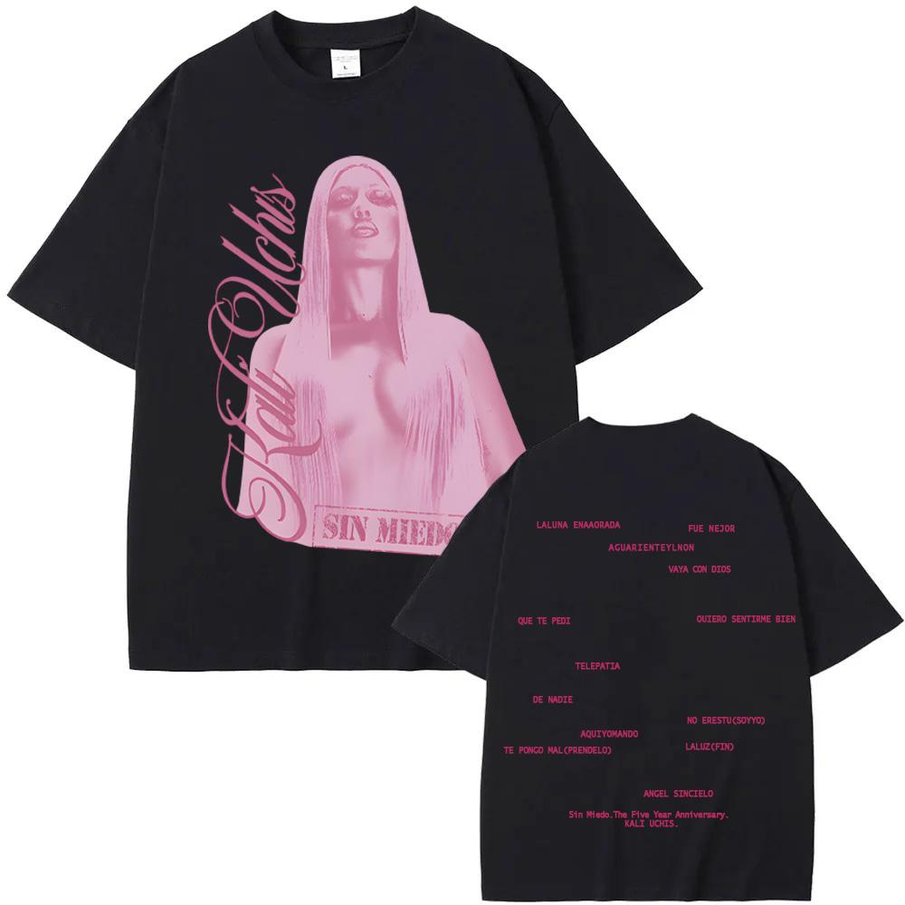 Anniversary Pink Tee Kali Uchis Short Sleeve Casual Cotton Teeshirt Graphic Printing Fashion Oneck Tshirt Harajuku XL
Anniversary Pink Tee Kali Uchis Short Sleeve Casual Cotton Teeshirt Graphic Printing Fashion Oneck Tshirt Harajuku XL