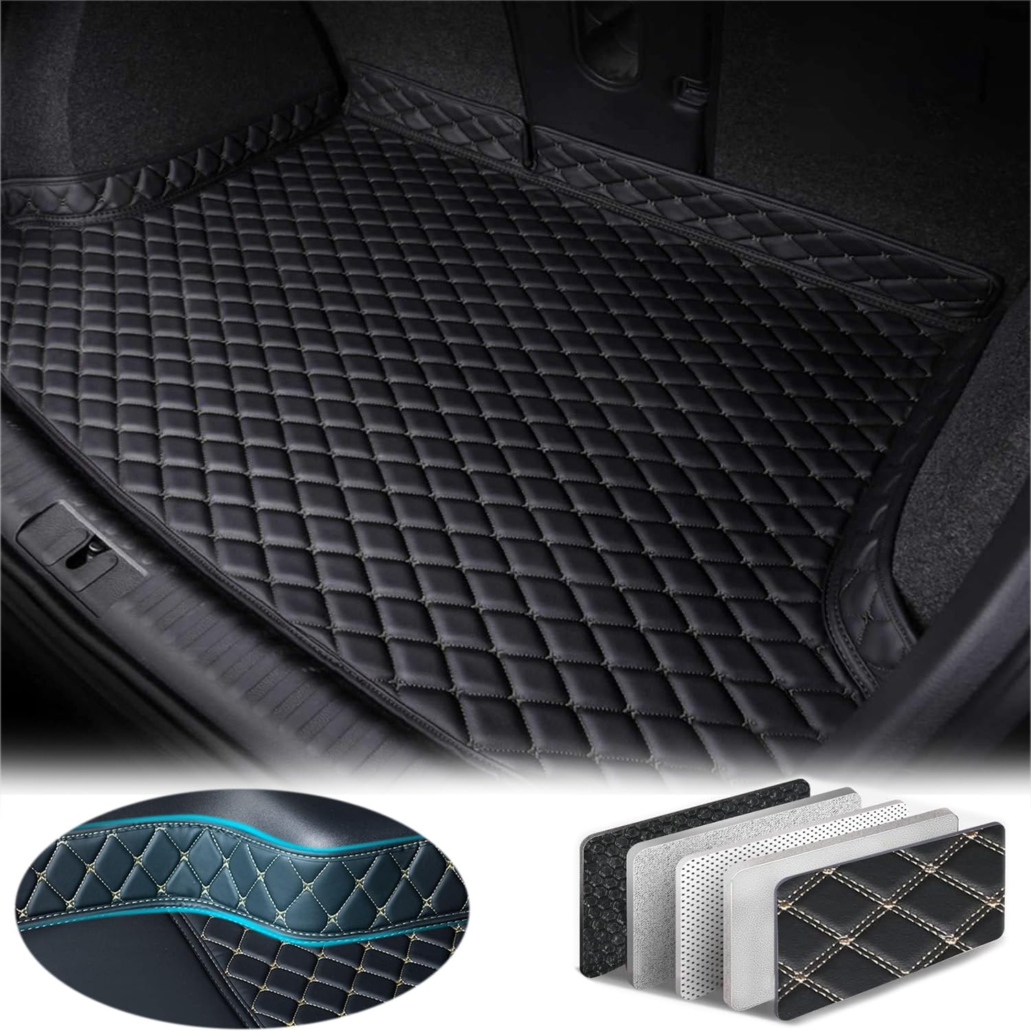 Car Trunk Mat Suitable for Mazda Atenza Wagon GJ Series One size
Car Trunk Mat Suitable for Mazda Atenza Wagon GJ Series One size