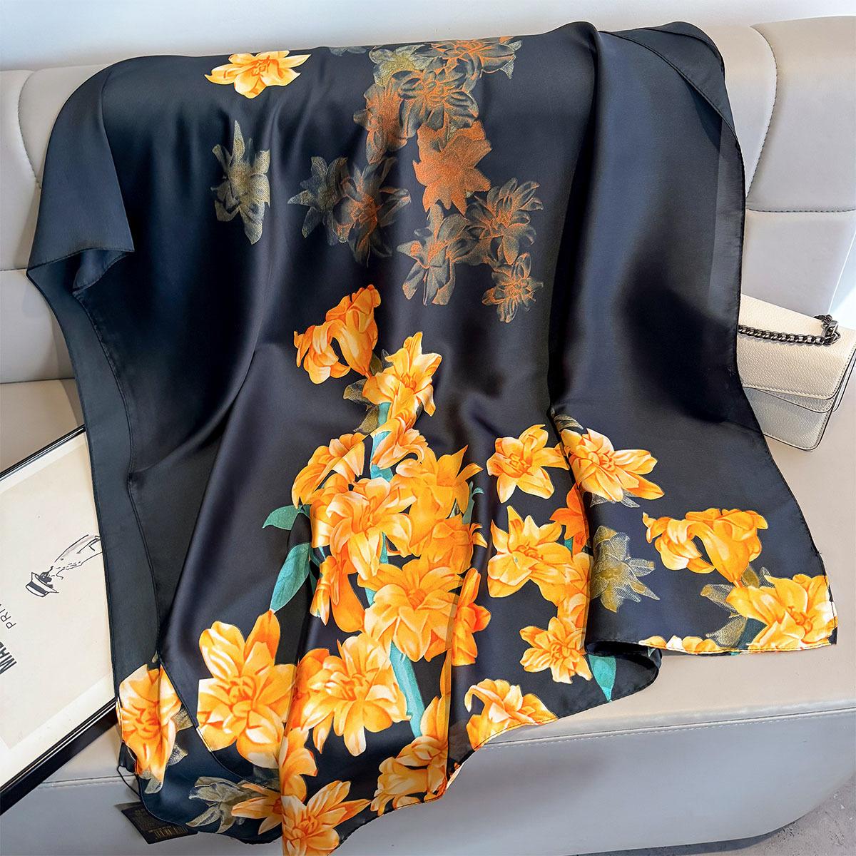 Принт Большие Шали Накидки Черный Шарф Для Путешествий Женский Роскошный Бренд Сатиновая Повязка на Голову Хиджаб Тюрбан Фуляр Летние Пляжные Столы
Принт Большие Шали Накидки Черный Шарф Для Путешествий Женский Роскошный Бренд Сатиновая Повязка на Голову Хиджаб Тюрбан Фуляр Летние Пляжные Столы