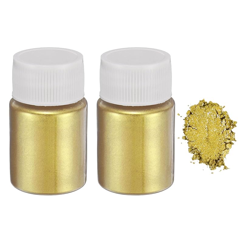 uxcell 2 pieces 30g/1oz mica powder natural resin epoxy pigment cast resin car paint DIY art craft bright gold
uxcell 2 pieces 30g/1oz mica powder natural resin epoxy pigment cast resin car paint DIY art craft bright gold