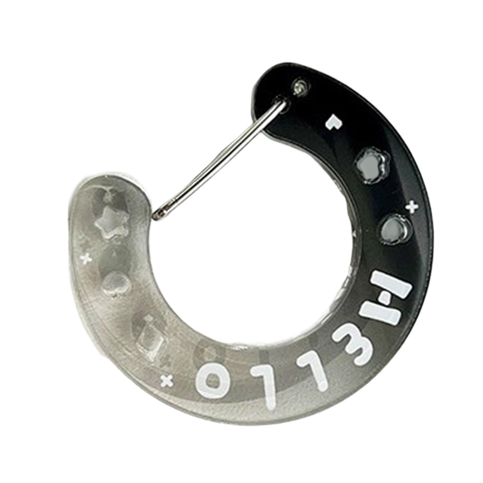 Modern Gradient Key Holder Multipurpose Wall Hook Made Of Sturdy Acrylic With Artistic Openwork Design чорний
Modern Gradient Key Holder Multipurpose Wall Hook Made Of Sturdy Acrylic With Artistic Openwork Design чорний