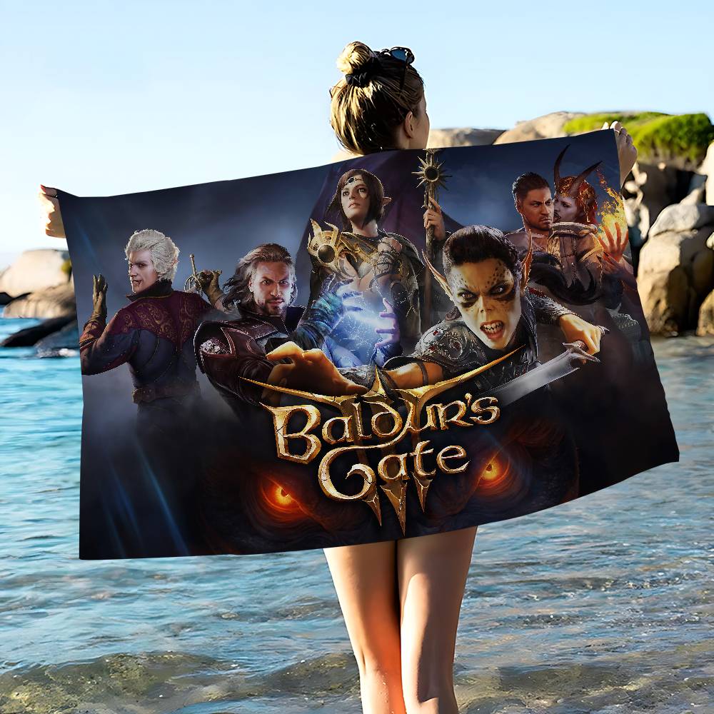 Game B-Baldurs G-Gate Microfiber Beach Towel Absorbent Quick dry Soft Yoga Swimming Resort Mountain Climbing Towel W30*H60(CM)
Game B-Baldurs G-Gate Microfiber Beach Towel Absorbent Quick dry Soft Yoga Swimming Resort Mountain Climbing Towel W30*H60(CM)