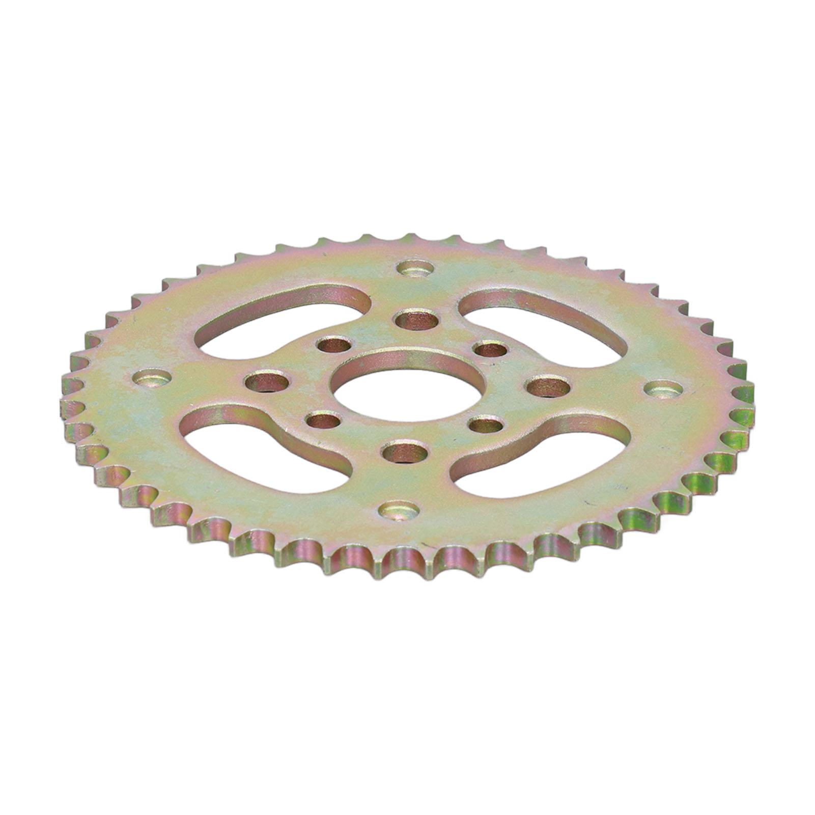 Задняя звездочка мотоцикла, 45 зубьев, замена для Thumpstar 110cc 125cc 140cc PIT PRO
Задняя звездочка мотоцикла, 45 зубьев, замена для Thumpstar 110cc 125cc 140cc PIT PRO