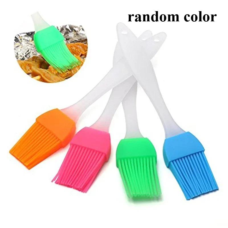 30pcs Portable Silicone Barbecue Brush Grill Oil Brushes Liquid Oil Pastry Kitchen Baking BBQ Tool Kitchen Tools for BBQ
30pcs Portable Silicone Barbecue Brush Grill Oil Brushes Liquid Oil Pastry Kitchen Baking BBQ Tool Kitchen Tools for BBQ