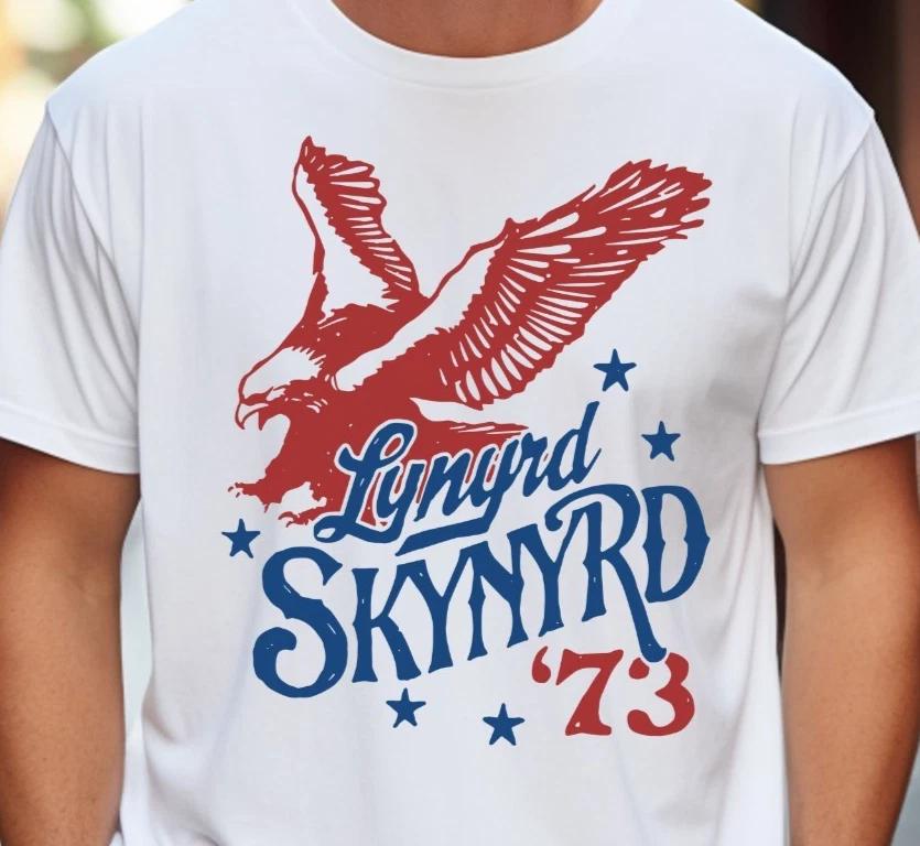 Lynard Skynard Eagle T-Shirt Southern Rock Band on Premium Comfort Colors Tee S
Lynard Skynard Eagle T-Shirt Southern Rock Band on Premium Comfort Colors Tee S