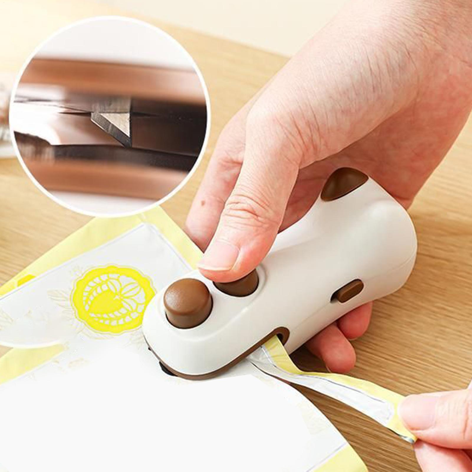 Mini Snack Bag Sealer Mini Bag Sealer With Cutter And Magnet Portable Handheld Freshness Storage Resealer For Chips Snacks Candy China Mainland
Mini Snack Bag Sealer Mini Bag Sealer With Cutter And Magnet Portable Handheld Freshness Storage Resealer For Chips Snacks Candy China Mainland