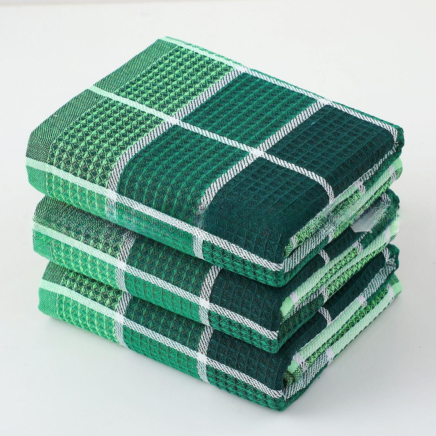 3 Pcs Large Cotton Kitchen Towels Ultra Soft Highly Absorbent Quick-Dry Machine Washable Vibrant Colors for Utensil Kitchen 3pcs
3 Pcs Large Cotton Kitchen Towels Ultra Soft Highly Absorbent Quick-Dry Machine Washable Vibrant Colors for Utensil Kitchen 3pcs