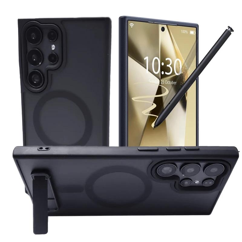 Чехол-подставка UYUXIO для мобильного телефона Samsung Galaxy S25 Ultra S24 S23 FE S22 Plus с подставкой, чехлы с держателем For S25
Чехол-подставка UYUXIO для мобильного телефона Samsung Galaxy S25 Ultra S24 S23 FE S22 Plus с подставкой, чехлы с держателем For S25