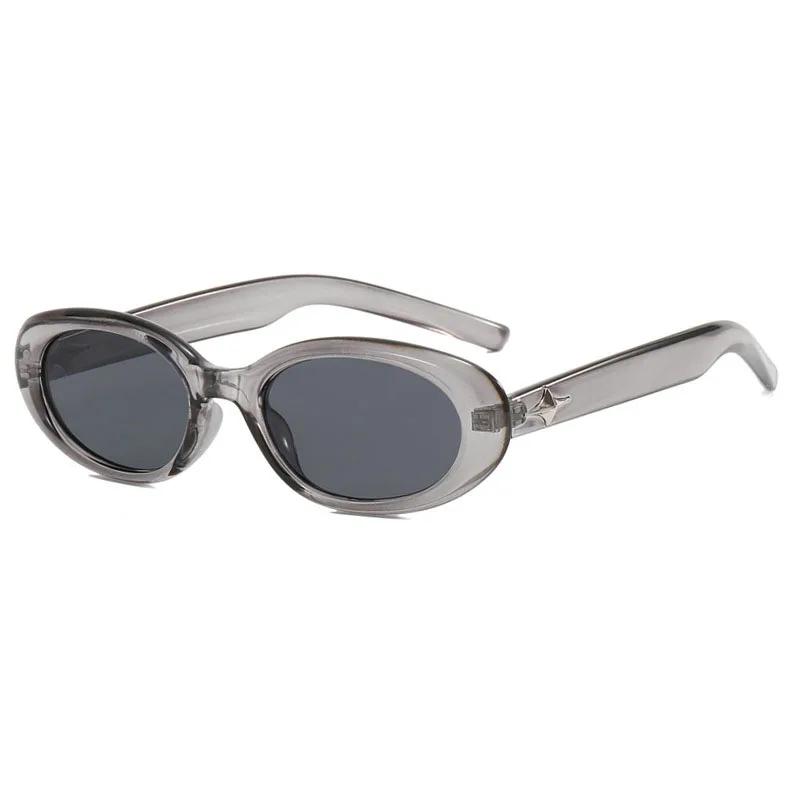 Y2K Oval Sunglasses Women For Men Luxury Brand Designer Vintage Sun Glasses Popular Punk Rivet Star Anti Blue Light Frame UV400
Y2K Oval Sunglasses Women For Men Luxury Brand Designer Vintage Sun Glasses Popular Punk Rivet Star Anti Blue Light Frame UV400