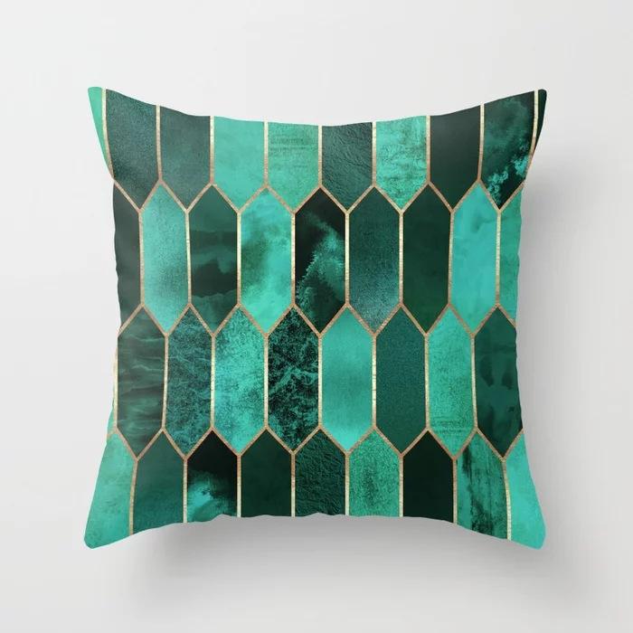 Nordic Green Geometric Peach Leather Velvet Pillow Case Home Sofa Pillow Cushion Cover Premium Durable Quality 45X45 without pillow core
Nordic Green Geometric Peach Leather Velvet Pillow Case Home Sofa Pillow Cushion Cover Premium Durable Quality 45X45 without pillow core