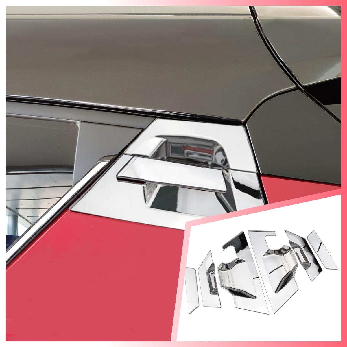 6 шт./компл. Накладка на ручку задней двери для Toyota CHR C-HR 2016 - 2022 АБС Задние двери Защитная накладка-чаша Аксессуары серебряный
6 шт./компл. Накладка на ручку задней двери для Toyota CHR C-HR 2016 - 2022 АБС Задние двери Защитная накладка-чаша Аксессуары серебряный