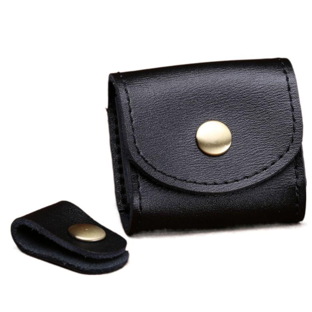 Mini Headphone Bag Solid Color Leather Wallet Key Holder Leather Data Cable Storage Box Outdoor
Mini Headphone Bag Solid Color Leather Wallet Key Holder Leather Data Cable Storage Box Outdoor