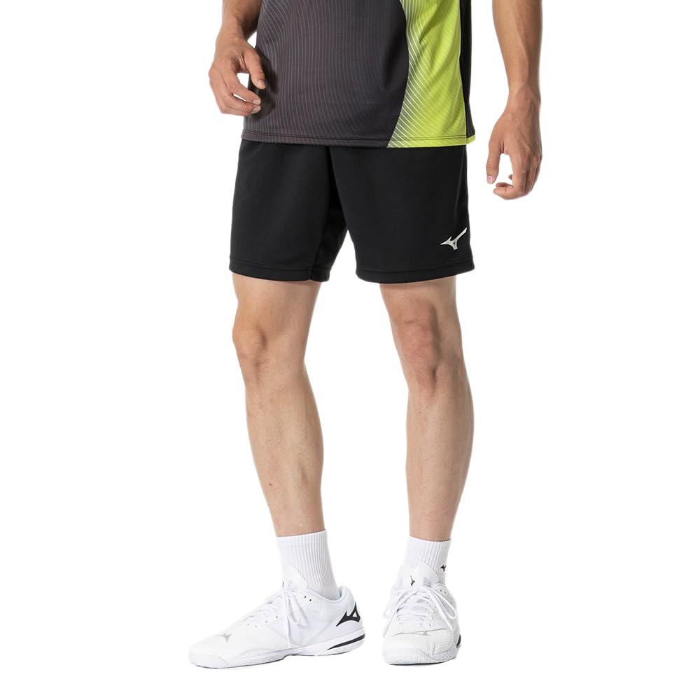 Mizuno 82JBB002 Table Tennis Game JTTA Officially Sweat Quick Black Wear, Pants, Approved, Shorts, Absorbent, Drying, Unisex, чёрный
Mizuno 82JBB002 Table Tennis Game JTTA Officially Sweat Quick Black Wear, Pants, Approved, Shorts, Absorbent, Drying, Unisex, чёрный