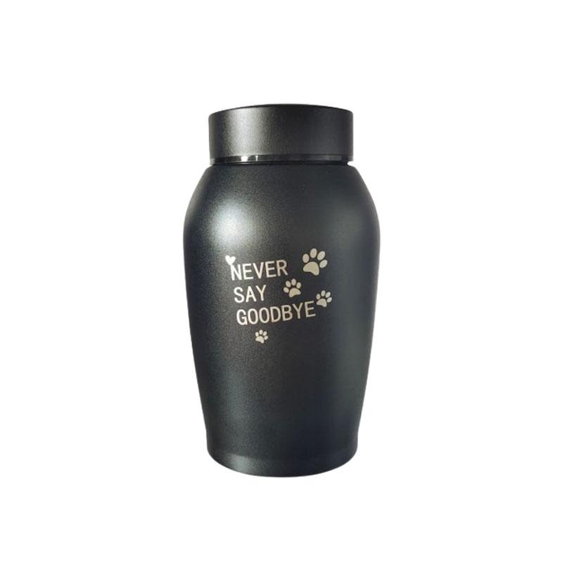 1pc-Personalized pet urn with paw prints - ensuring the safety and reliability of your beloved cat or dog s ashes чорний
1pc-Personalized pet urn with paw prints - ensuring the safety and reliability of your beloved cat or dog s ashes чорний