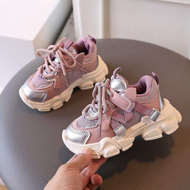 Girls & Boys Casual Sneakers Soft Sole Sports Shoes For Child Autumn colorful 30 фіолетовий
Girls & Boys Casual Sneakers Soft Sole Sports Shoes For Child Autumn colorful 30 фіолетовий