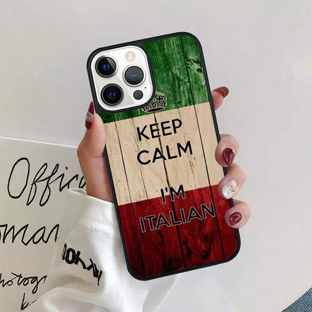Italy Italia National Flag Phone Case Cover For iPhone 17 Air 15 16 14 13 12 Pro Max 11 Pro Max Plus Coque Shell iPhone 17
Italy Italia National Flag Phone Case Cover For iPhone 17 Air 15 16 14 13 12 Pro Max 11 Pro Max Plus Coque Shell iPhone 17