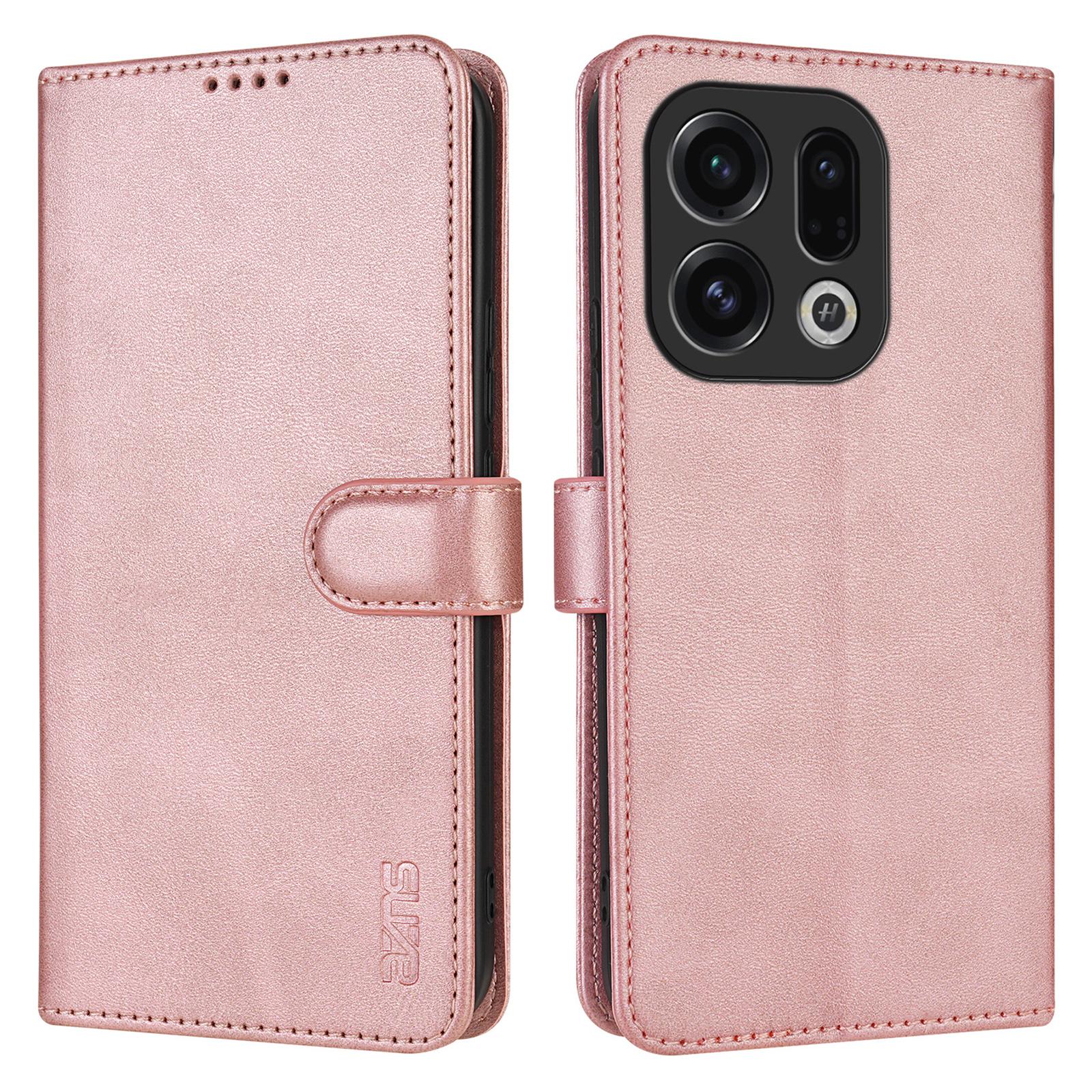 AZNS For Oppo Find X9 5G Case PU Leather Wallet Phone Cover
AZNS For Oppo Find X9 5G Case PU Leather Wallet Phone Cover