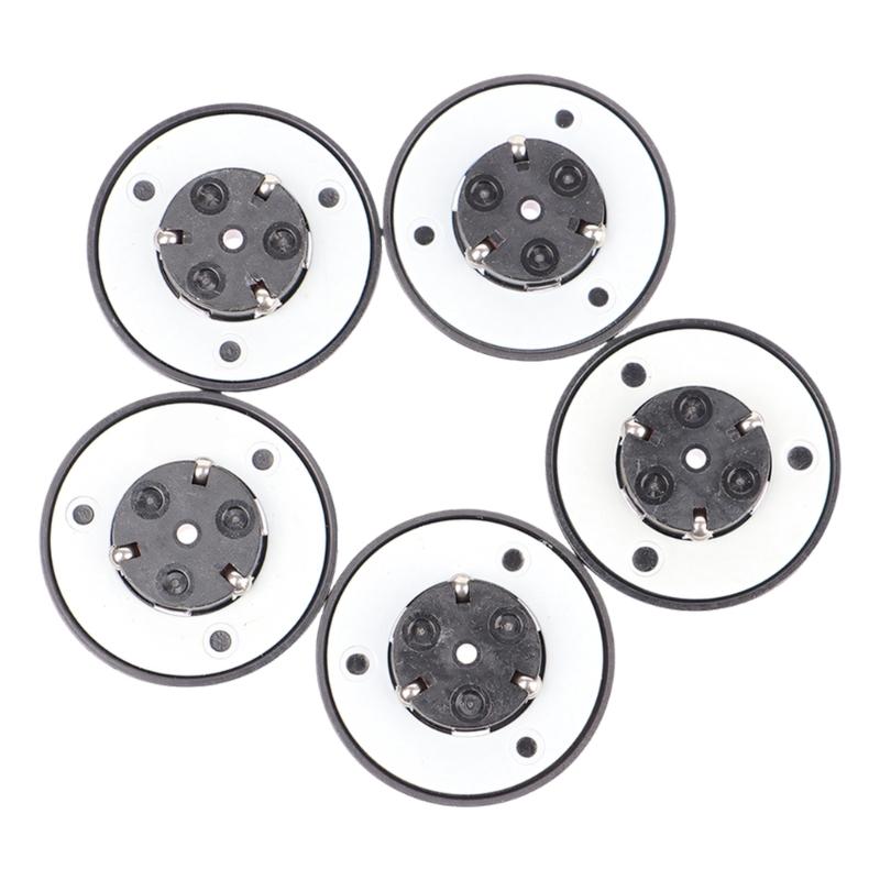 5Pieces Plastic Spindle Hubs CDs Holder CDs ROM Drive Motor Trays For Multiple Disc Player Including PS1 1
5Pieces Plastic Spindle Hubs CDs Holder CDs ROM Drive Motor Trays For Multiple Disc Player Including PS1 1