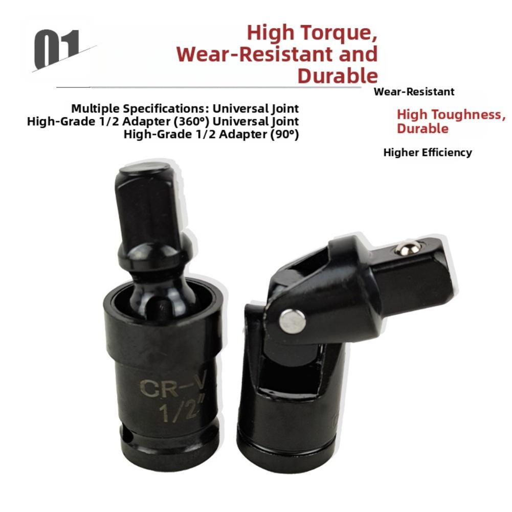 Joint Conversion Head Adapter Size As Shown Socket Adapter Chromium-molybdenum Steel Heat-treated Chrome Steel B
Joint Conversion Head Adapter Size As Shown Socket Adapter Chromium-molybdenum Steel Heat-treated Chrome Steel B
