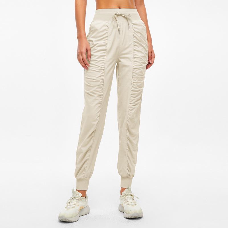 Women s Slimming Pleated Tie-Up Nylon Quick-Dry Fitness Harem Pants S
Women s Slimming Pleated Tie-Up Nylon Quick-Dry Fitness Harem Pants S