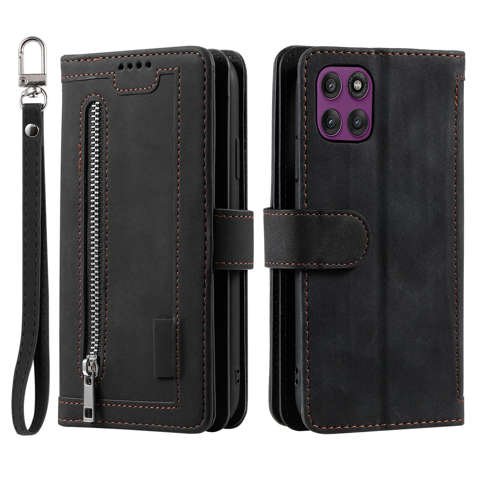 Чехол для Motorola Edge 60 Pro 5G с 9 отделениями для карт, кошелек на молнии, чехол для телефона из ПУ кожи с ремешком на запястье Black
Чехол для Motorola Edge 60 Pro 5G с 9 отделениями для карт, кошелек на молнии, чехол для телефона из ПУ кожи с ремешком на запястье Black