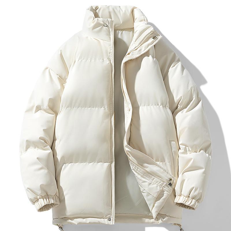 Winter simple solid color stand-up neck cotton-padded clothes men s tide thickened warm cotton clothes casual versatile couples bag clothes M бежевый
Winter simple solid color stand-up neck cotton-padded clothes men s tide thickened warm cotton clothes casual versatile couples bag clothes M бежевый