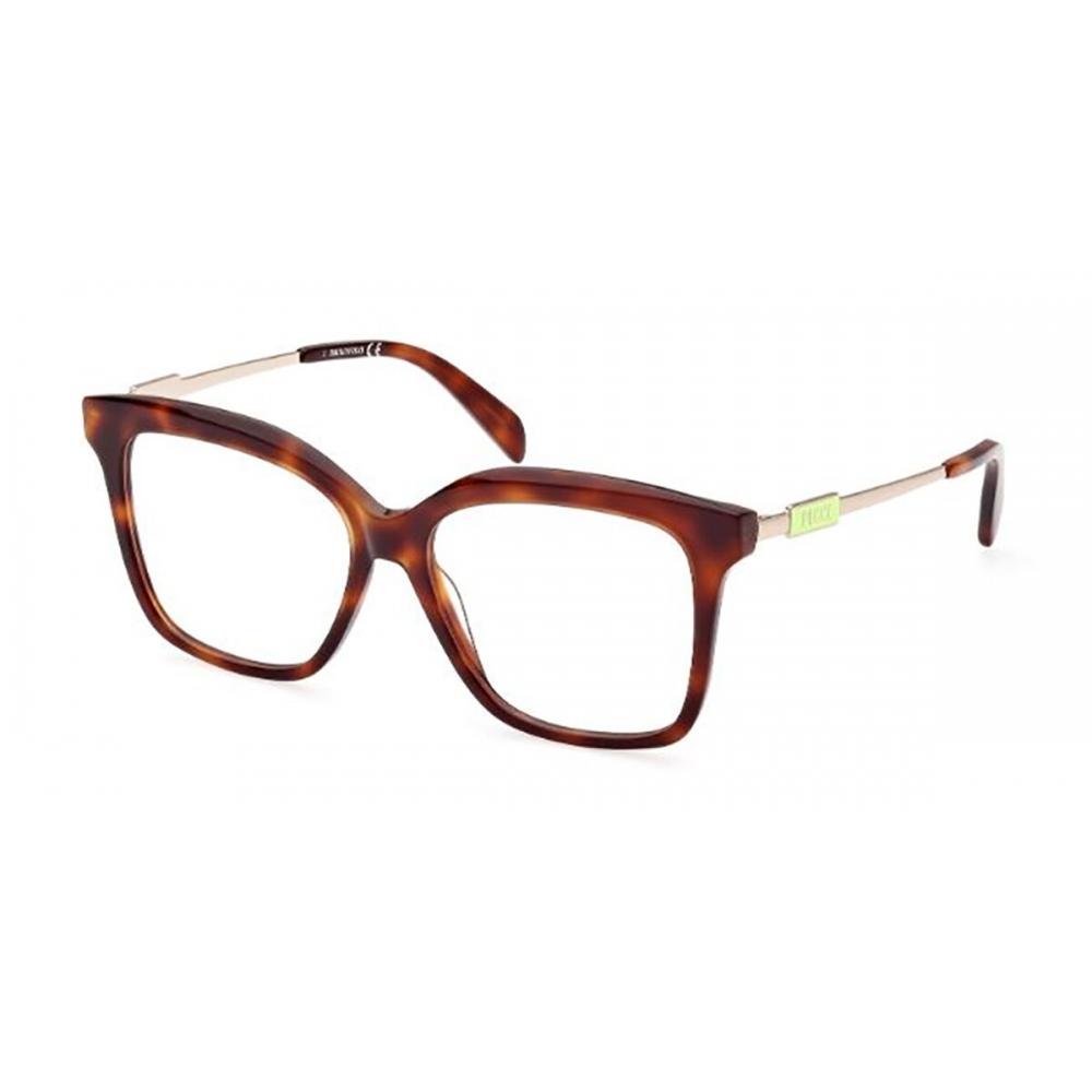 Emilio Pucci Ep5212 053 Women Eyeglasses Tortoise/54 
Emilio Pucci Ep5212 053 Women Eyeglasses Tortoise/54