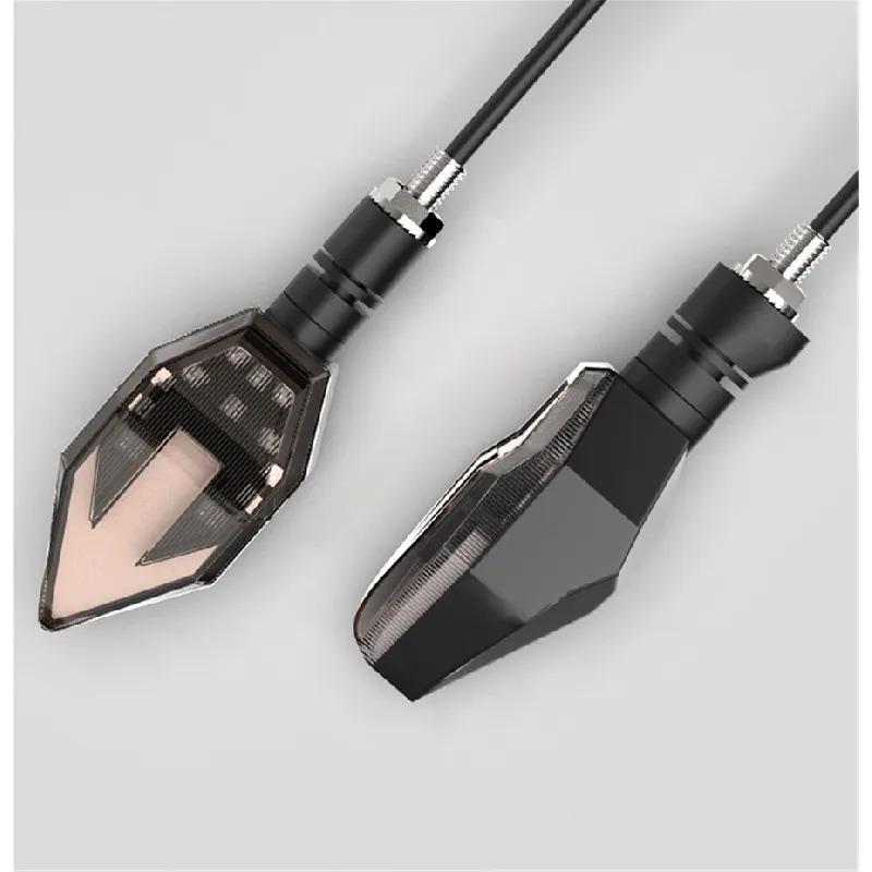 Universal 2Pcs Dual colors White Amber DRL Flowing Turn Signal Indicator Lights
Universal 2Pcs Dual colors White Amber DRL Flowing Turn Signal Indicator Lights