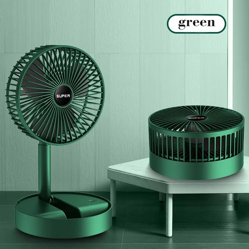 Desktop fan charging model, long endurance USB foldable mini retractable fan, dormitory portable desktop electric fan зелений
Desktop fan charging model, long endurance USB foldable mini retractable fan, dormitory portable desktop electric fan зелений