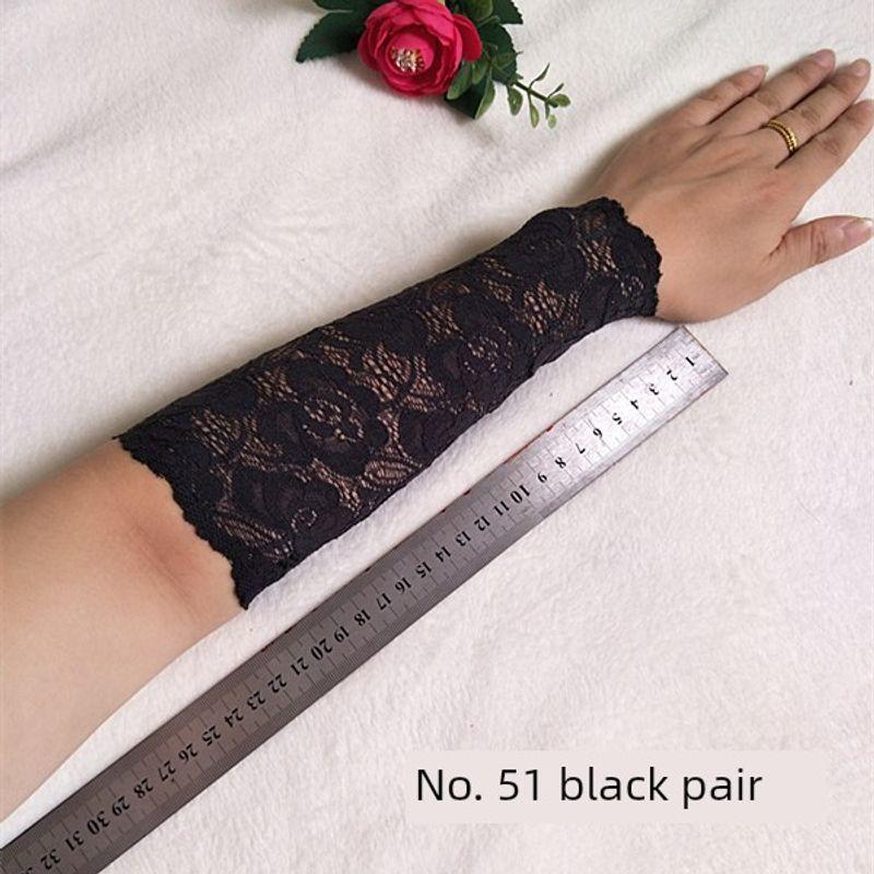 Buy Two Get One Free Lace Women Scar Tattoo Arm Sleeve No. 51 black pair L
Buy Two Get One Free Lace Women Scar Tattoo Arm Sleeve No. 51 black pair L