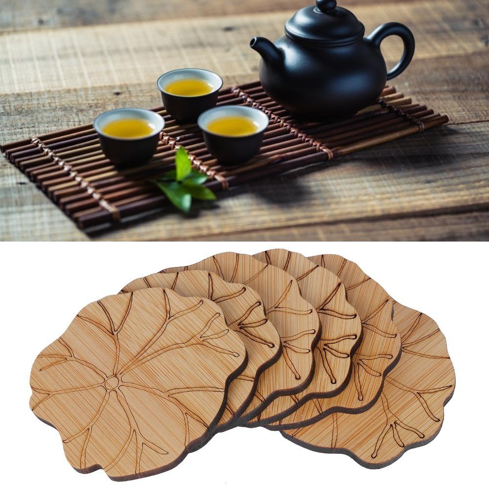 6pcs set Nature Bamboo Heat Insulated Cup Pad Non-Slip Design Teacup Mat Coaster Dining Room 1#
6pcs set Nature Bamboo Heat Insulated Cup Pad Non-Slip Design Teacup Mat Coaster Dining Room 1#