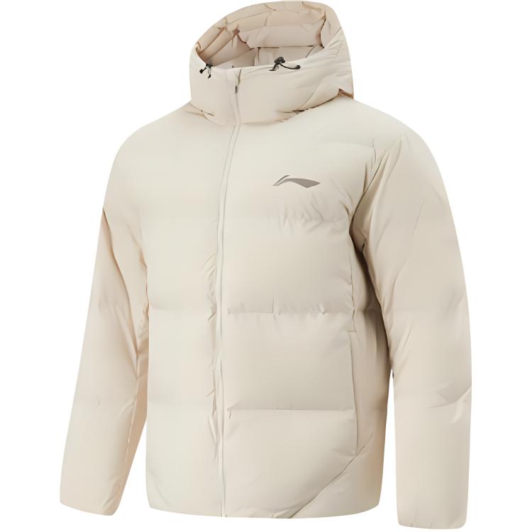 Li Ning CBA Series Professional Basketball Series Sports Casual Simple Solid Color Loose Hoodie Cotton Jacket Men jackets Oatmeal-Gray AJMU087-5 XL
Li Ning CBA Series Professional Basketball Series Sports Casual Simple Solid Color Loose Hoodie Cotton Jacket Men jackets Oatmeal-Gray AJMU087-5 XL