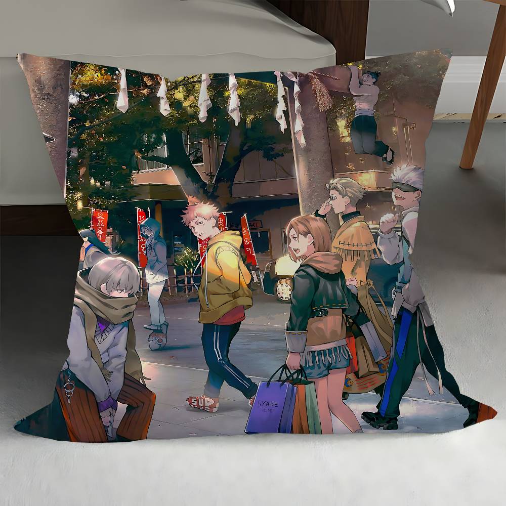 Anime J-Jujutsu-Kaisen Personalized Picture Text Home Decorative Pillows Household Gifts 45x45cm 12x12Inch
Anime J-Jujutsu-Kaisen Personalized Picture Text Home Decorative Pillows Household Gifts 45x45cm 12x12Inch