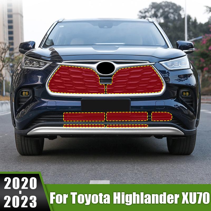 Передняя решетка гибридного автомобиля для Toyota Highlander XU70 Kluger 2022 2023, защитная сетка от насекомых, противомоскитная сетка
Передняя решетка гибридного автомобиля для Toyota Highlander XU70 Kluger 2022 2023, защитная сетка от насекомых, противомоскитная сетка