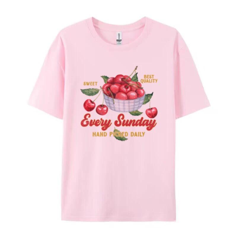 FeUnisex Vintage Cherry Graphic Tees Summer Cute Cherry Lover TShirt Retro Aesthetic Garden Fruit Shirt Women Cottagecore Clothes 4XL
FeUnisex Vintage Cherry Graphic Tees Summer Cute Cherry Lover TShirt Retro Aesthetic Garden Fruit Shirt Women Cottagecore Clothes 4XL