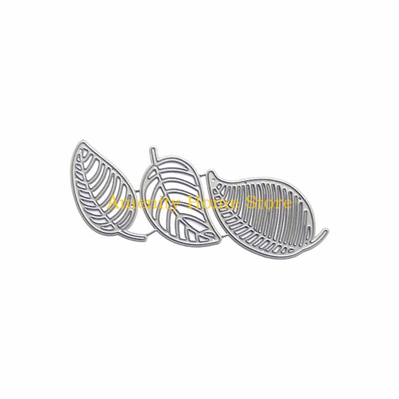 F26C Leaf Cutting Dies Metal Die Cuts Embossing Stencils for DIY Scrapbooking Album Card Photo Decoration Template Mold Craft
F26C Leaf Cutting Dies Metal Die Cuts Embossing Stencils for DIY Scrapbooking Album Card Photo Decoration Template Mold Craft