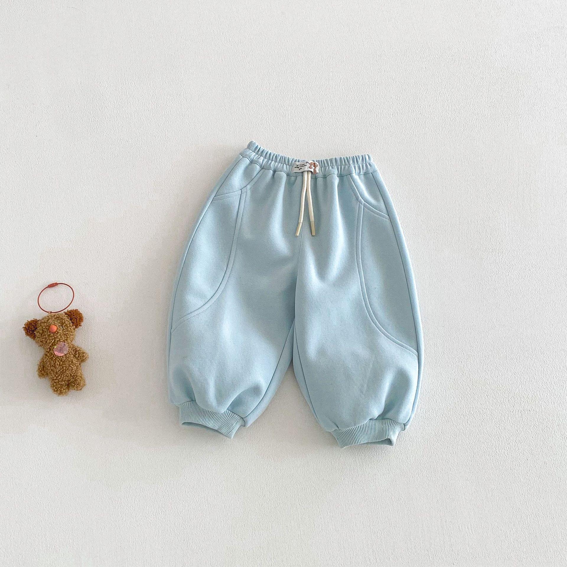 2026 New Spring Korean Style Solid Color Baby Boys Diaper Pants - Fashionable, Casual Sports Pants for Children небо синє кольору
2026 New Spring Korean Style Solid Color Baby Boys Diaper Pants - Fashionable, Casual Sports Pants for Children небо синє кольору