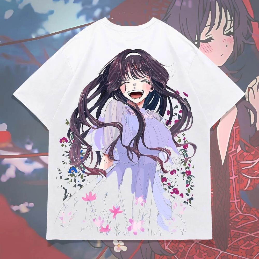 Kaoruko Blooming Flower Dessert Anime T-Shirt Cute Manga Girl Floral Aesthetic Black Unisex Oversized Comfortable Fashion Women And Men T-shirts XXXL
Kaoruko Blooming Flower Dessert Anime T-Shirt Cute Manga Girl Floral Aesthetic Black Unisex Oversized Comfortable Fashion Women And Men T-shirts XXXL