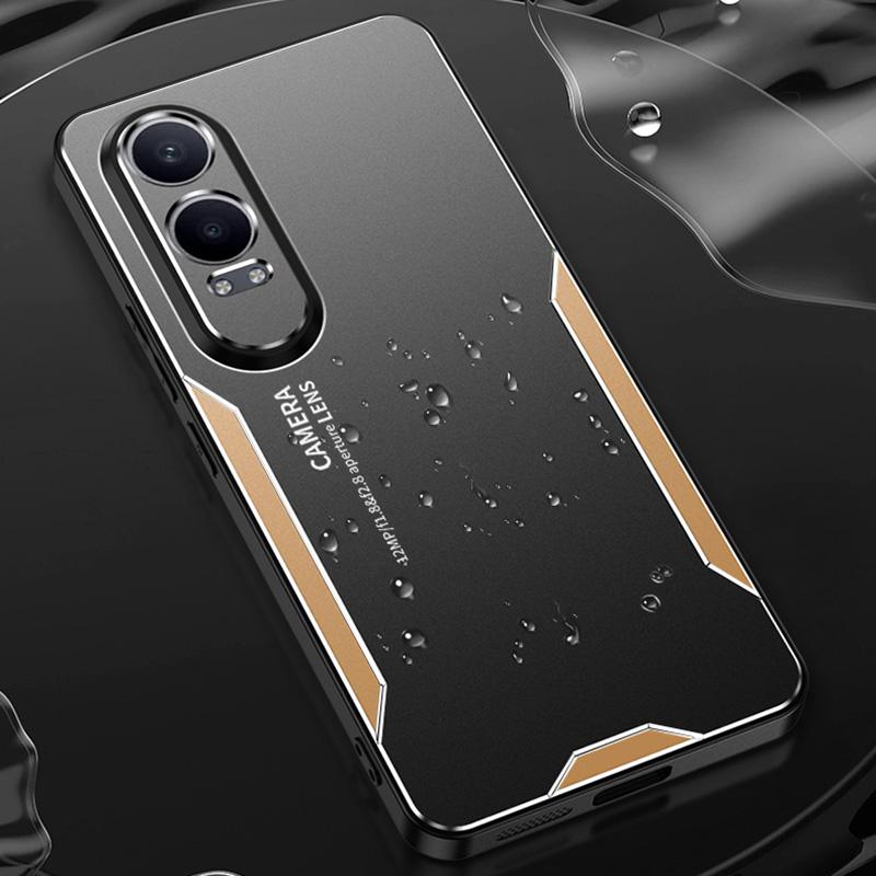 For OnePlus Nord CE4 Lite 5G/Oppo K12x 5G (China) Case Aluminium Alloy Armor Phone Cover Comfort Grip Silver
For OnePlus Nord CE4 Lite 5G/Oppo K12x 5G (China) Case Aluminium Alloy Armor Phone Cover Comfort Grip Silver
