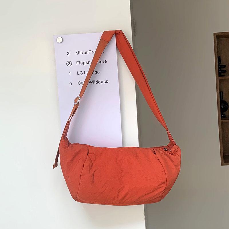 Korean Unisex Nylon Crossbody Dumpling Bag - Lightweight, Versatile, Large Capacity Shoulder Bag помаранчевий
Korean Unisex Nylon Crossbody Dumpling Bag - Lightweight, Versatile, Large Capacity Shoulder Bag помаранчевий