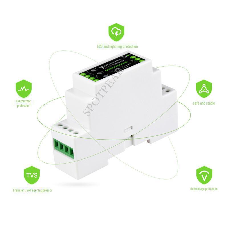Industrial Grade Electrically Isolated TTL to RS485 Converter with Multiple Protection Circuits
Industrial Grade Electrically Isolated TTL to RS485 Converter with Multiple Protection Circuits