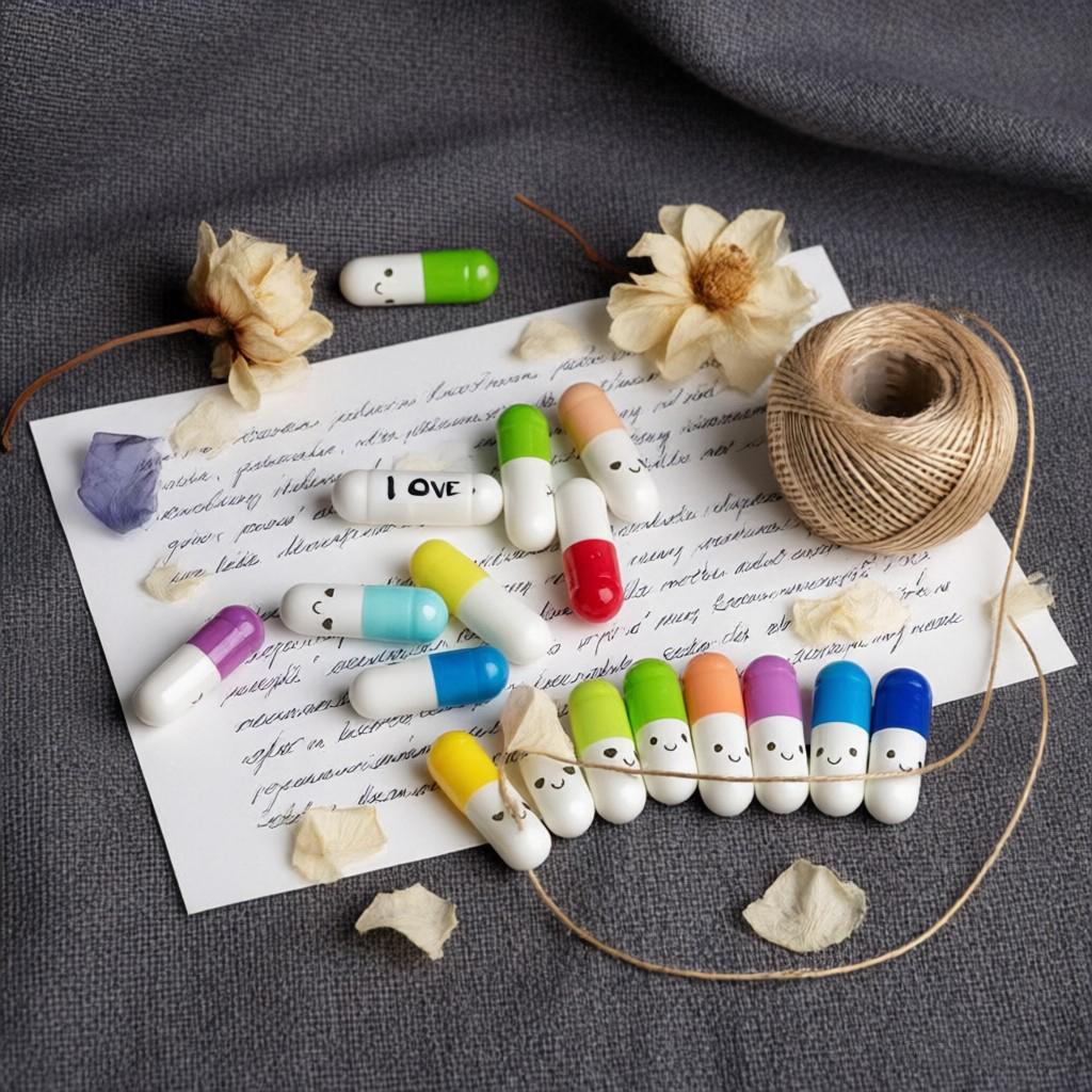 Handwritten Confession Glass Jar - 50 Colorful Smiley Capsules with Love Notes for Birthday Valentine’s Mother’s Day Gifts
Handwritten Confession Glass Jar - 50 Colorful Smiley Capsules with Love Notes for Birthday Valentine’s Mother’s Day Gifts