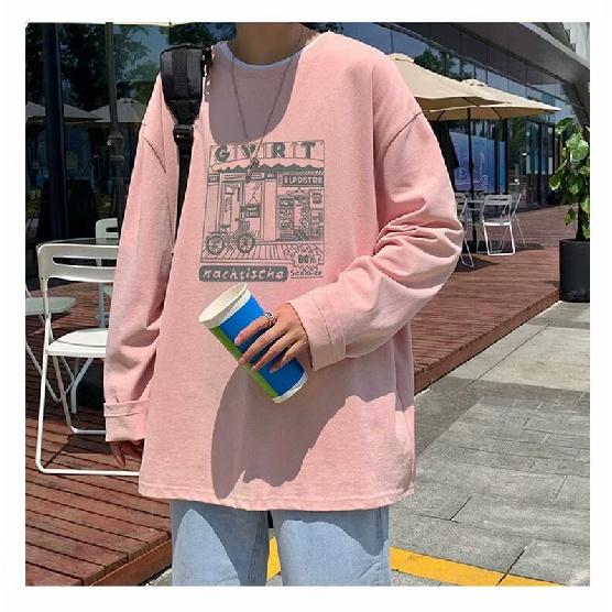 2024 Мужская футболка с длинными рукавами Осенняя майка с длинными рукавами Хлопок Осенний Гонконгский стиль Печать Свободный модный топ 8XL розовый
2024 Мужская футболка с длинными рукавами Осенняя майка с длинными рукавами Хлопок Осенний Гонконгский стиль Печать Свободный модный топ 8XL розовый