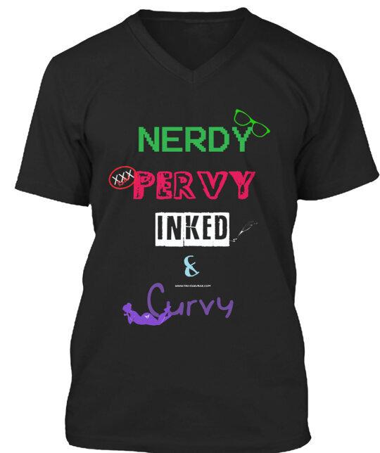 Nerdy Pervy Curvy T-Shirt Made in the USA Size S to 5XL Unisex T-Shirt S
Nerdy Pervy Curvy T-Shirt Made in the USA Size S to 5XL Unisex T-Shirt S