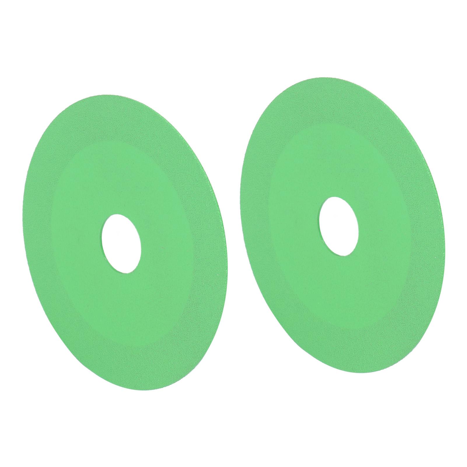 2 Sets Cutting Saw Blade for 100mm Angle Grinder High Hardness Heat Resistant Adamantine Saw Blade for Ceramic Glass
2 Sets Cutting Saw Blade for 100mm Angle Grinder High Hardness Heat Resistant Adamantine Saw Blade for Ceramic Glass