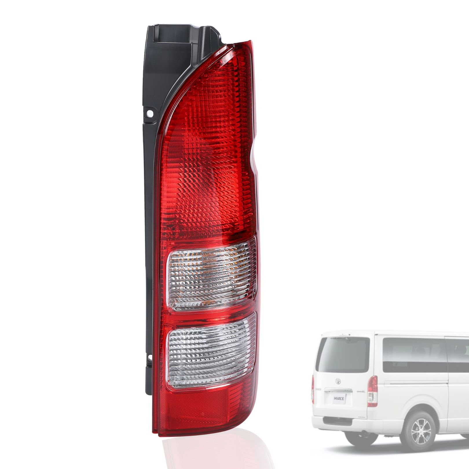 Оригінальний задній ліхтар для Toyota Hiace 200 Серії Right, Сторона водія, (Правий бік)
Оригінальний задній ліхтар для Toyota Hiace 200 Серії Right, Сторона водія, (Правий бік)