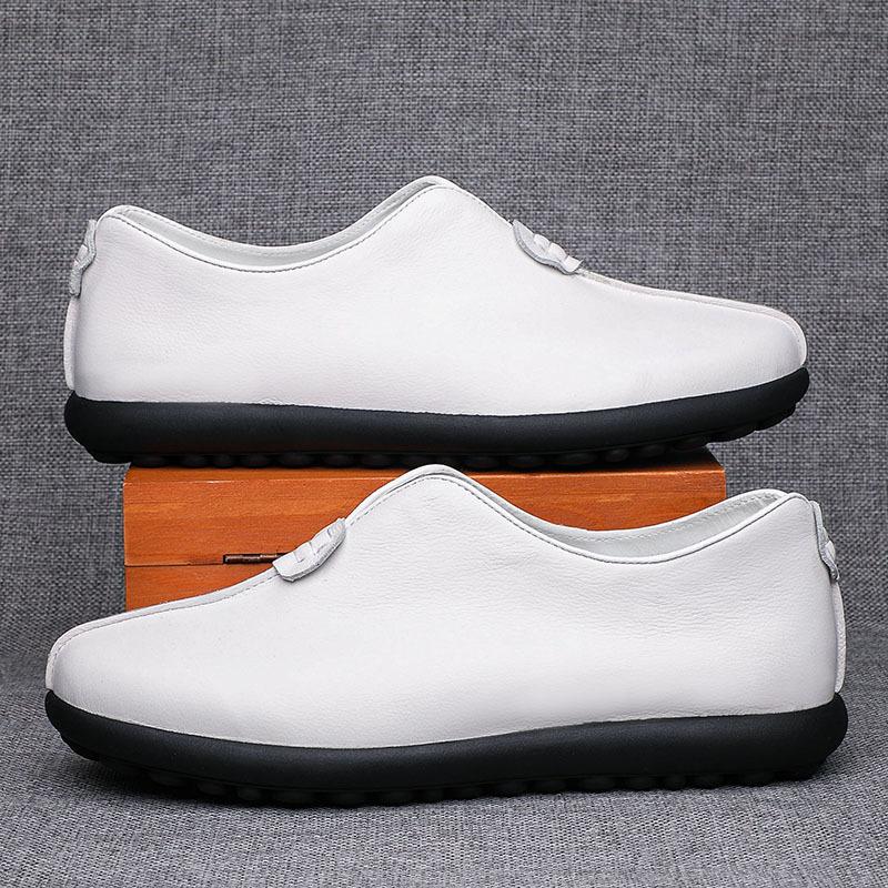 Spring and summer new old Beijing cloth shoes men s casual leather medium and old shoes first layer cowhide men s shoes 38 белый
Spring and summer new old Beijing cloth shoes men s casual leather medium and old shoes first layer cowhide men s shoes 38 белый