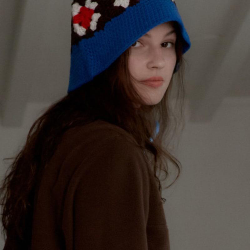 Studio & Parc Crochet Bucket Hat_Blue Blue
Studio & Parc Crochet Bucket Hat_Blue Blue